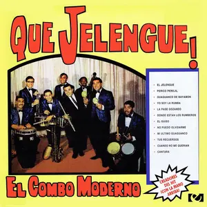 El Combo Moderno - Que Jelengue!  [COMPACT DISC - CD]