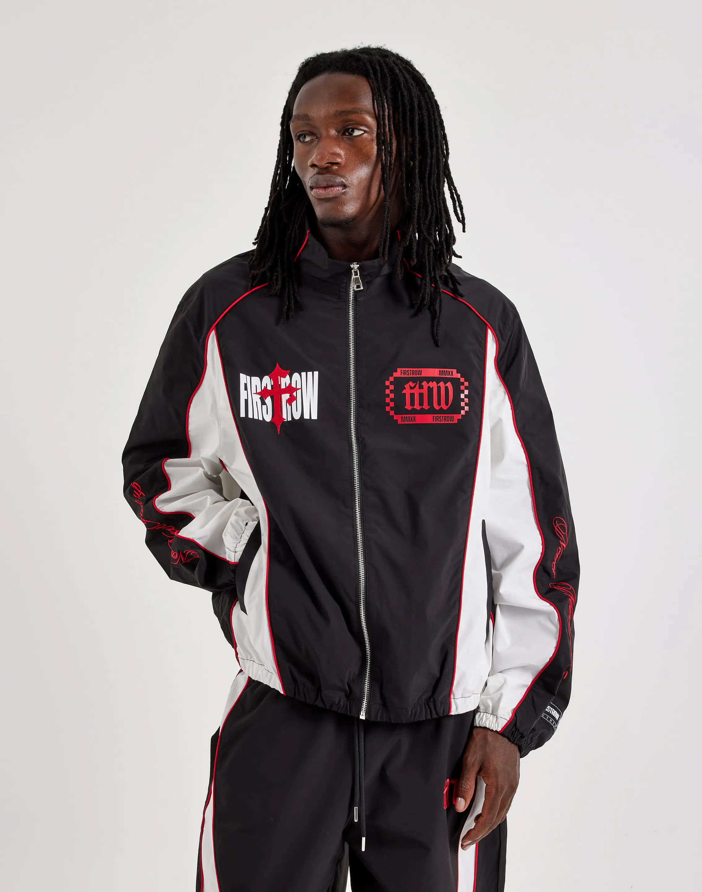 Mens First Row Track Jacket