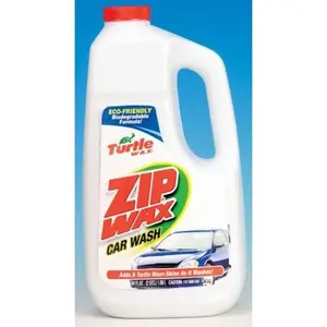 Turtle Wax 64 Oz Zip Wax Car Wash T-79