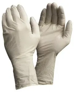 CleanTeam Disposable Nitrile Cleaning Gloves, Size M, 5 Mil Thick, 12" Long, Natural Color, Cleanroom Safe, Powder-Free, Textured Non-Slip Grip, Static Dissip, Ambidextrous Wear, Model 100-333000/M