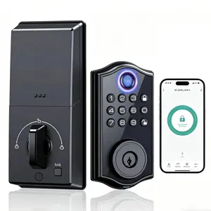 fingerprint smart lock smart lock for front door keyless entry deadbolt keypad door lock bluetooth smart lock biometric door lock electronic deadbolt digital door lock password door lock home security lock apartment door lock replacement deadbolt
