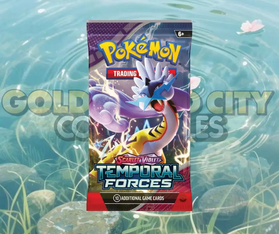 Temporal Forces Trading Cards Booster Pack