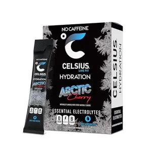 CELSIUS HYDRATION™ Arctic Cherry, Sugar Free Electrolyte Hydration Drink Mix (Pack of 14)