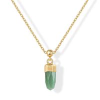 Aventurine Crystal - Yellow Gold