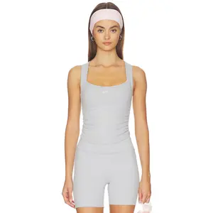 437 Sculpt Tank Top in Heather Grey