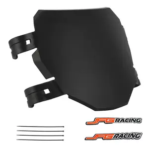 Electric Dirt Bike Number Plate Front License, 2pcs Decal for Surron Sur Ron Lbx Talaria Sting Mx3/r Mx4 Mx5, E-Ride Pro Sr S Ss 2.0 3.0