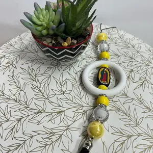 Virgin Mary’s Car Charm