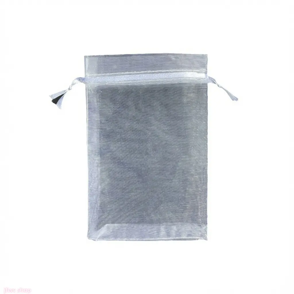 Fruit Protection Bags, 10-Pack Drawstring Fine Mesh Netting for Gardening, Reusable Bird-Proof Plant Protector for Grapes