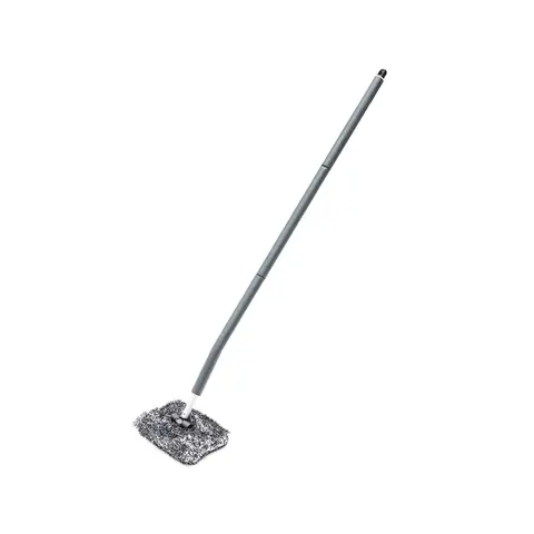 The Rag Company - Mitt on A Stick Pro+ | Clean Hard-to-Reach Roofs and Sides of Cars, Trucks, RVs, Semis & Trailers - Soft Microfiber Head and Extendable Foam Handle
