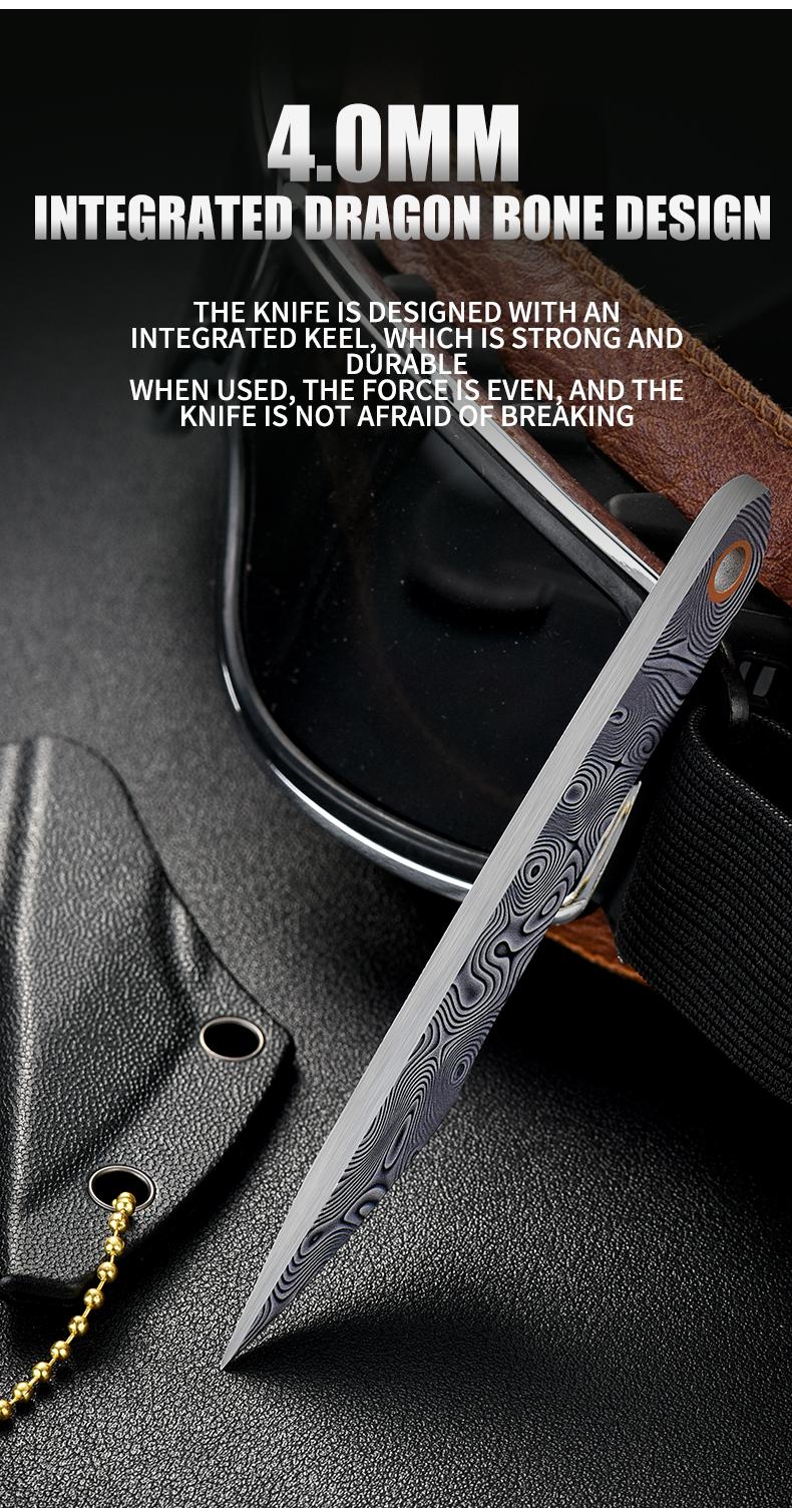 Portable keychain pocket knife, multi-functional outdoor tool, suitable for gardening, camping and DIY projects. Collectible | Commemorative knife