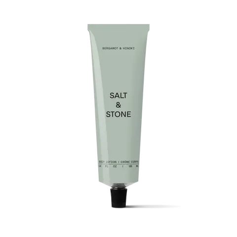 Salt & Stone Body Lotion - Hydrating Daily Nourishing Skincare Treatment for Moisturizing Comfort and Skin Support 3.4 FL OZ with Seaweed Extracts & Niacinamide - Intensive Repair Cream