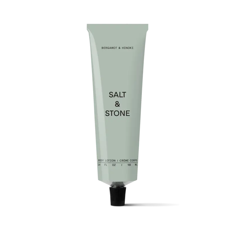Salt & Stone Body Lotion - Hydrating Daily Nourishing Skincare Treatment for Moisturizing Comfort and Skin Support 3.4 FL OZ with Seaweed Extracts & Niacinamide - Intensive Repair Cream