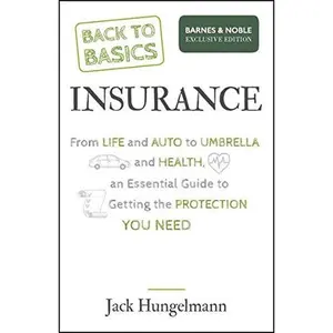 USED Book - Back to Basics: Insurance (B&N Exclusive) by Jack Hungelmann (Hardcover) - english