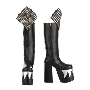 Adult KISS Demon Boots