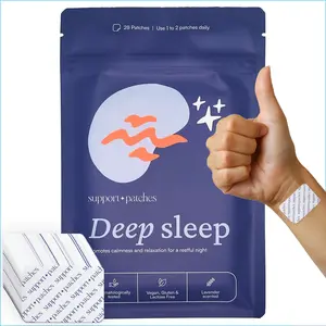 Deep Sleep Patches for Adults Extra Strength — Sleep Patch with Melatonin 5mg & Valerian, Relax & Wake Up Refreshed, Extended Release Melatonin, 28 Patches