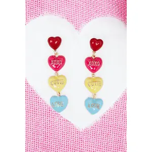 Multi-Color Sweet Talk Earrings
