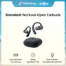 SHOKZ OpenFit Air - Open-Ear Headphones, True Wireless Earbuds, Water Resistant, Secure Earhooks for Daily Use