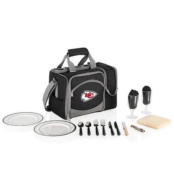 Football Fan Shop Picnic Time Malibu Picnic Tote - Kansas City Chiefs