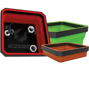 E-Z Red  Collapsible Magnetic Trays