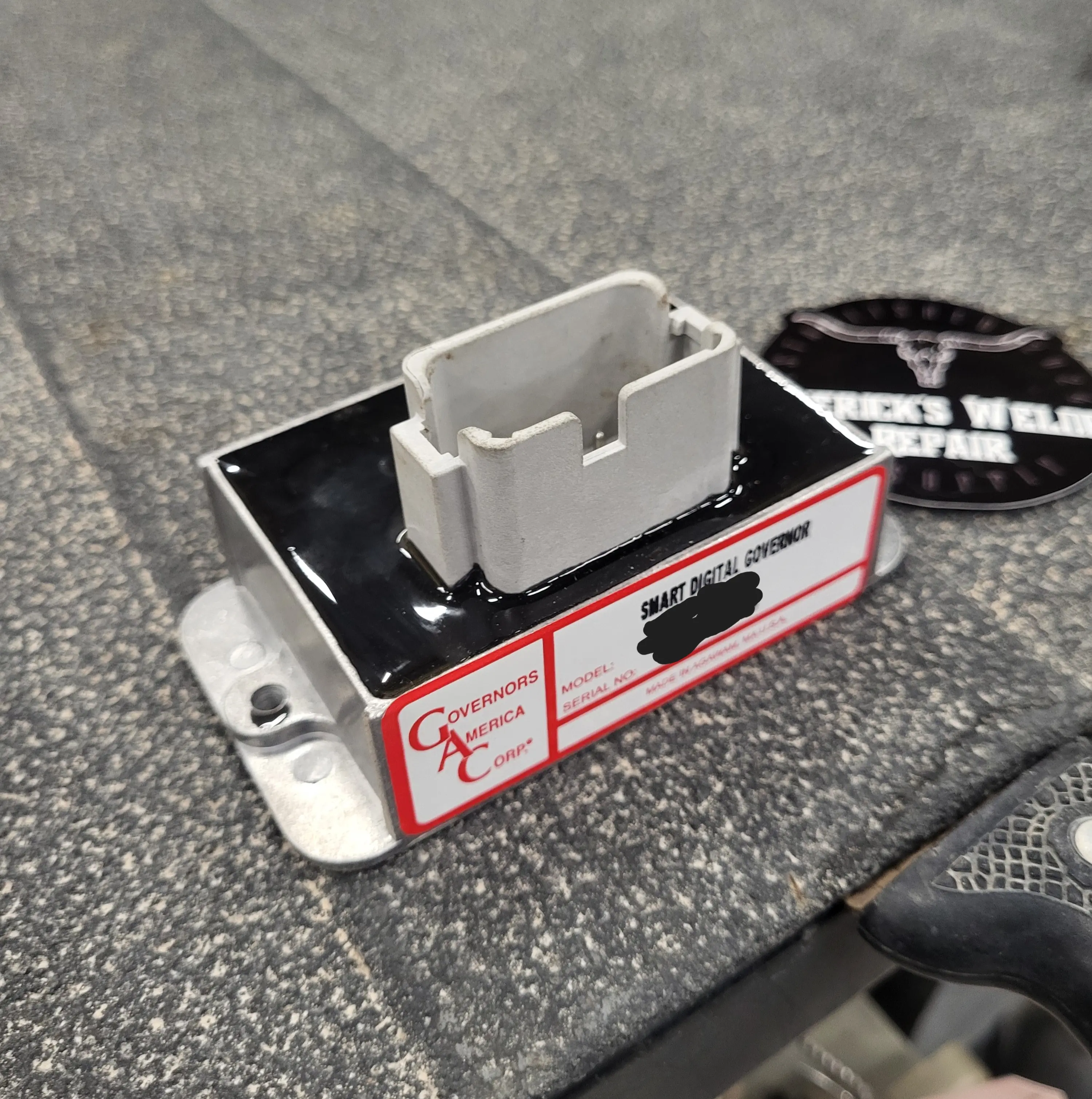 Miller Big Blue Module Control Covernor