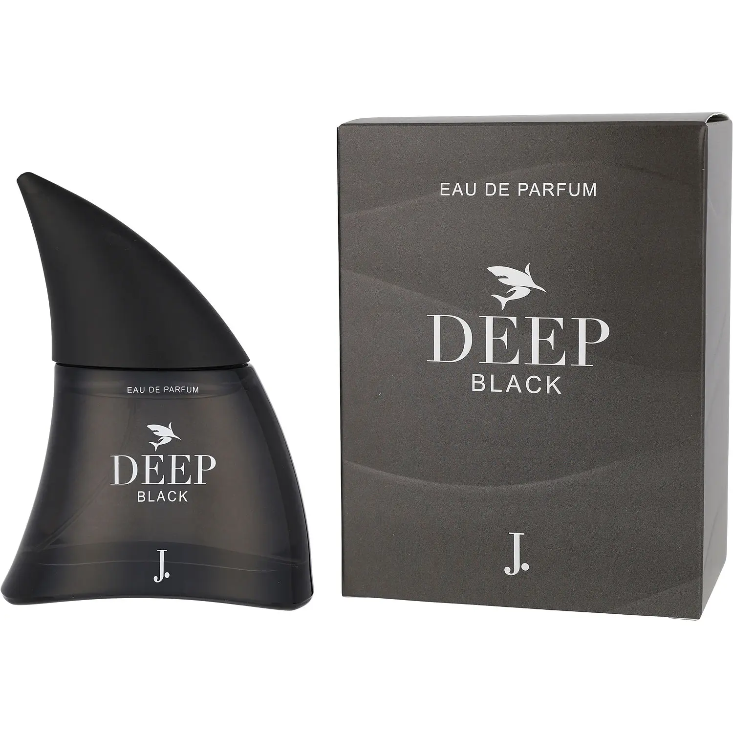J. Deep Black By J Dot Eau De Parfum For Unisex