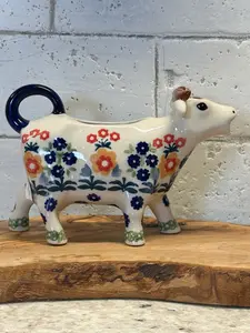 Manufaktura Butternut Cow Creamer/Succulent Planter