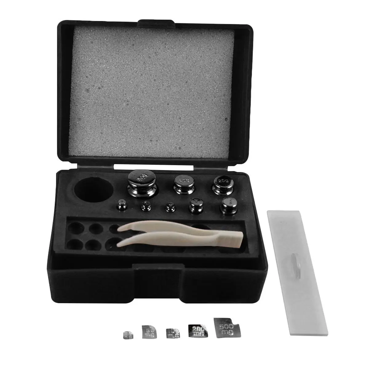 Optima Home Scales OHS-CAL-WK OIML Class M2 Test Weight Kit - 17 Piece