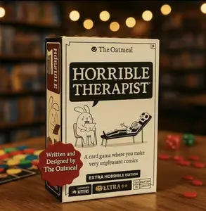 "Horror Therapist Party Game -Hilarious Multiplaye!Card Game For Adults &TeenslPerfect For GameNights, Family Gatherings & Friends'