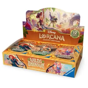 Disney Lorcana: Wilds Unknown Booster Box
