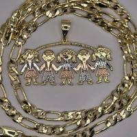 3 niñas 2 niños #1