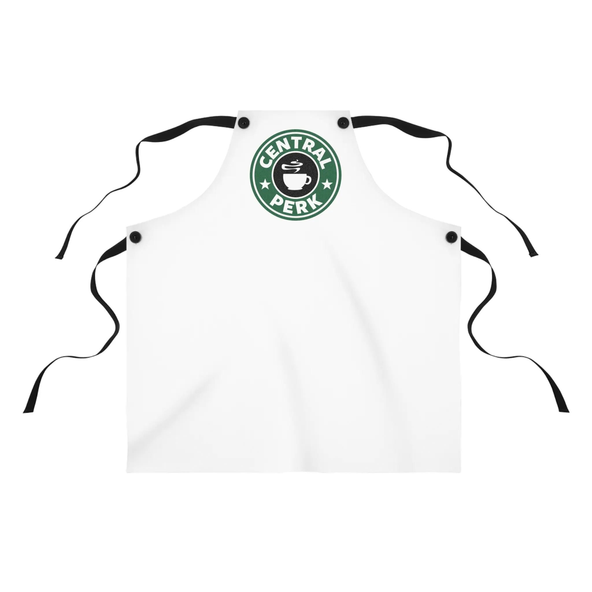 Central Perk Logo Apron | Coffee Shop Cafe Baking Apron