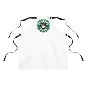 Central Perk Logo Apron | Coffee Shop Cafe Baking Apron