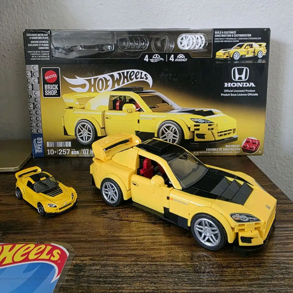 2026 Hot Wheels Brick Shop '08 Honda S2000