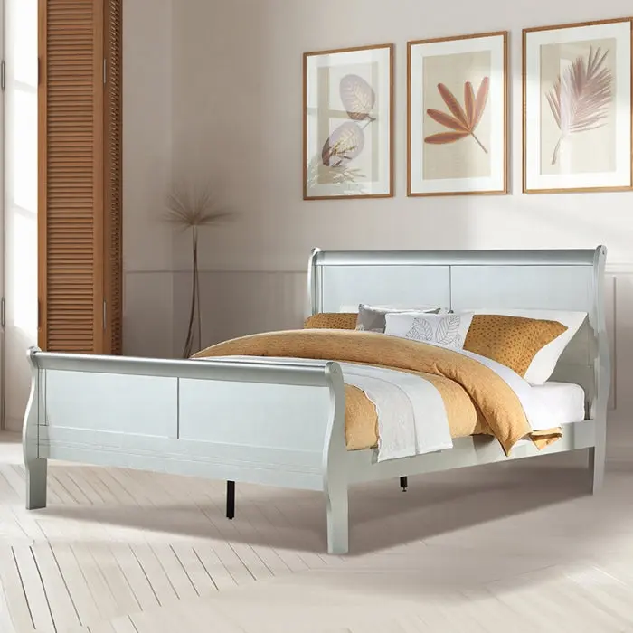 Louis Philippe Platinum Full Bed