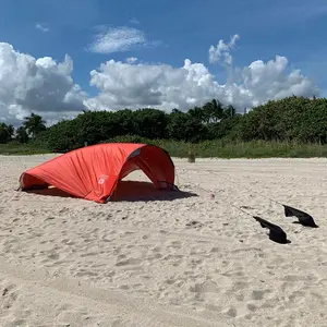 Beach Bubble Sport Edition - Portable Beach Cabana - Lightweight Durable +50 UPF UV Protection Sun Shelter