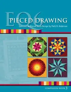USED-Electric Quilt 6 EQ6 Pieced Drawing Companion Book 3 (Companion Book 3) by Patti R. Anderson (Paperback)