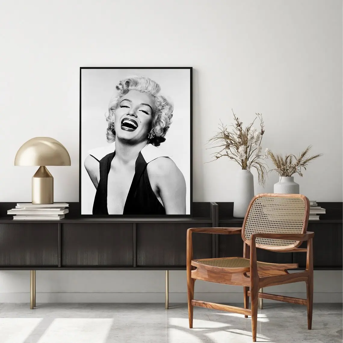 Marilyn Monroe Movie Poster Decor Artwork Decoration Wall Ornaments Artistic Print Room
