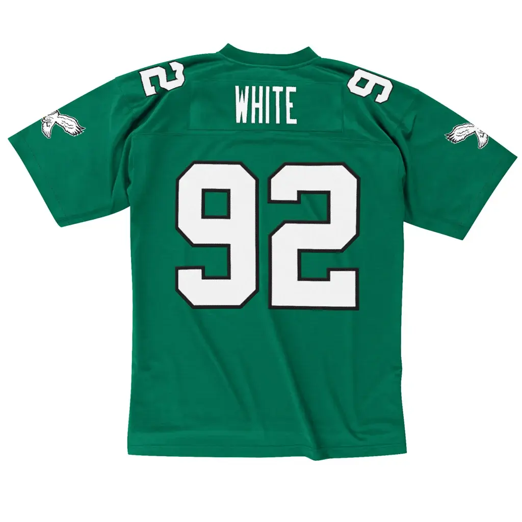 Facsimile Autographed Eagles Reggie White Reprint Jersey