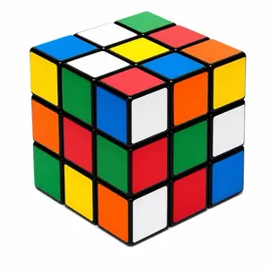 Rubik's Cube - Classic 3x3 Puzzle Toy for Kids and Adults, Colorful Design, Perfect for Brain Teasers and Entertainment