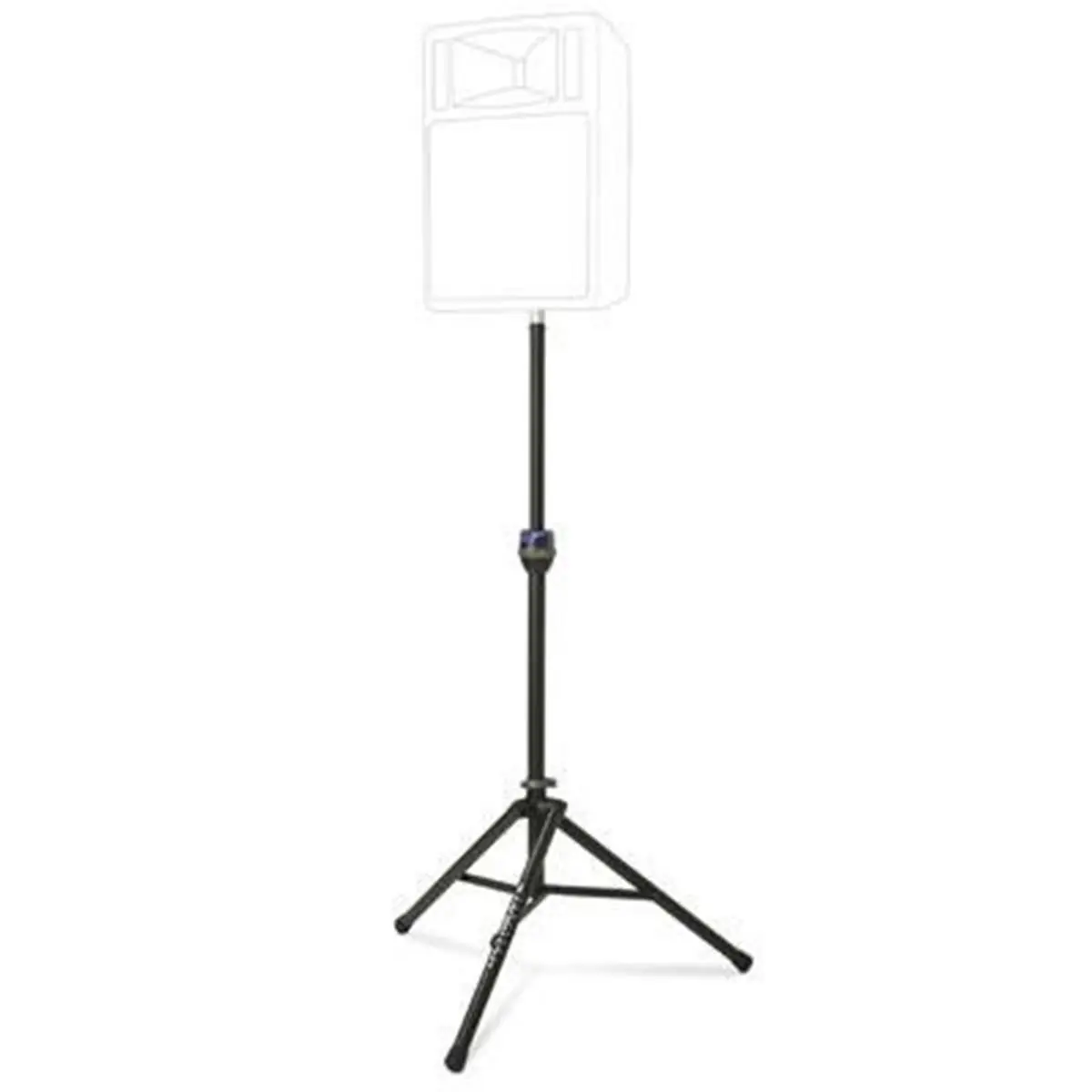 212 MAIN Ultimate Support Systems TS-90B Telelock Speaker Stand - Adjustable Height, Internal 1-Way Friction Mechanism, Lock Position, Telescopic Tube, Safety Boost, Incremental Pull, Raise Setting, Strain Reduction, Musical Instrument Accessories