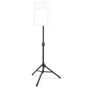 212 MAIN Ultimate Support Systems TS-90B Telelock Speaker Stand with Adjustable Height, Friction Lock, Telescopic Tube, and Musical Instrument Accessories