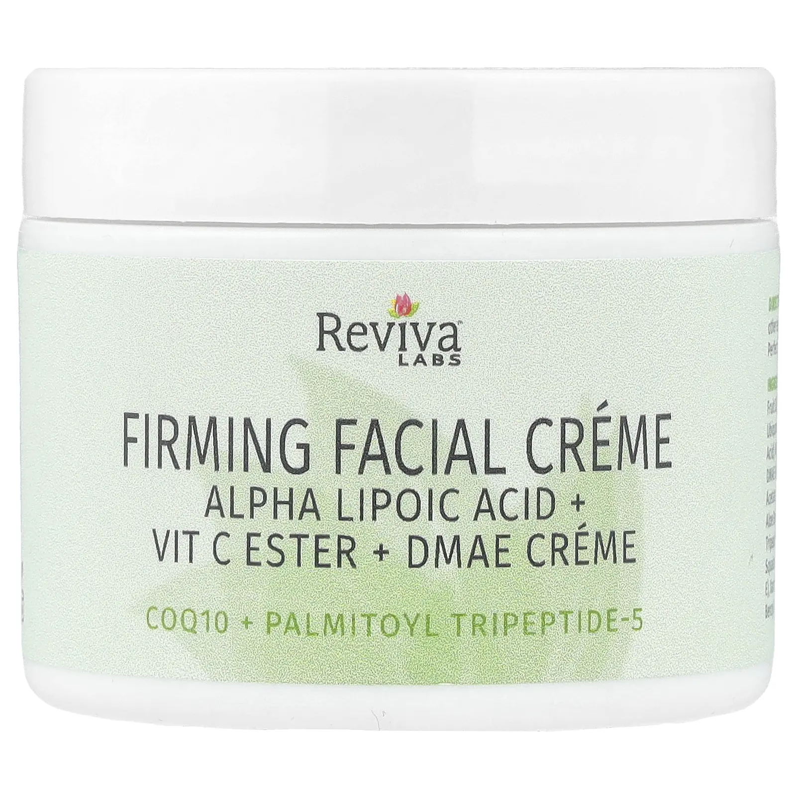 Reviva Labs Firming Facial Creme, All Skin Types, 2 oz (55 g)