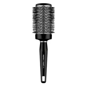 Paul Mitchell Express Ion Aluminum Round Brush XL - Vented Barrel for Sleek Frizz-Free Finish & Smooth Styling
