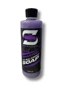 PHANTOM  pH Balanced Soap 16oz Car Care Foam
