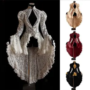 Vintage Medieval Court Party Lace Costume Dress Sexy Slim Fit Long Dress Camo Crewneck Hoodie and Sweatpant  Women's Bodycon Tracksuit  high-waisted pant summer casual v neck Low Rise Lounge  with Crop Tops Crop Tops Flare Pants  two-piece sport set