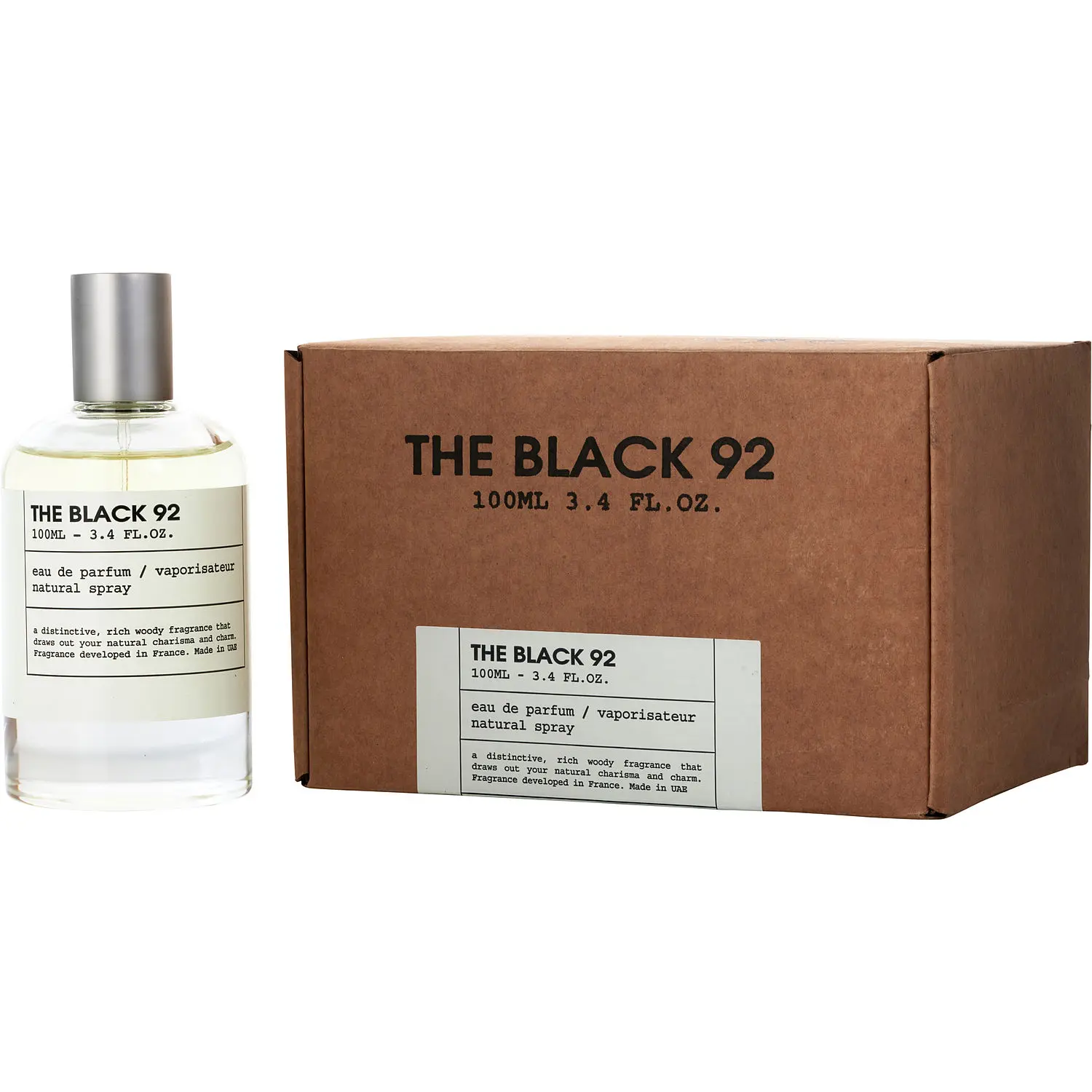 Emper The Black 92 By Emper Eau De Parfum For Unisex Emper The Black 92 By Emper Eau De Parfum For Unisex