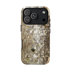 GOLDEN GLIZ MOSAIC Phone Case for iPhone