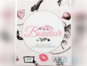 Gretchen Hirsch Boudoir Aurifil Thread Kit 10 Small Spools 50 Weight GH50BC10