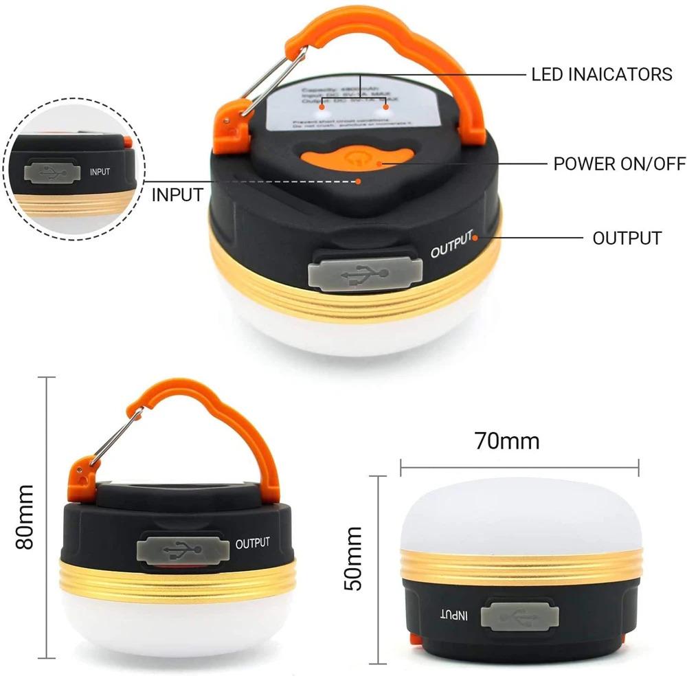 10W LED Portable Camping Light Built-in 1800mAh Battery USB Rechargeable Tent Lantern Outdoor Hiking Night Hanging Camping Lamp 10W LED Portable Camping Light Built-in 1800mAh Battery USB Rechargeable Tent Lantern Outdoor Hiking Night Hanging Camping Lamp