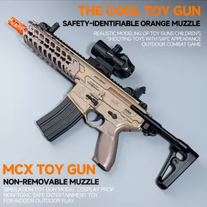 Best MCX Gel Blaster Toy Dual shooting mode (single automatic and fully automatic)